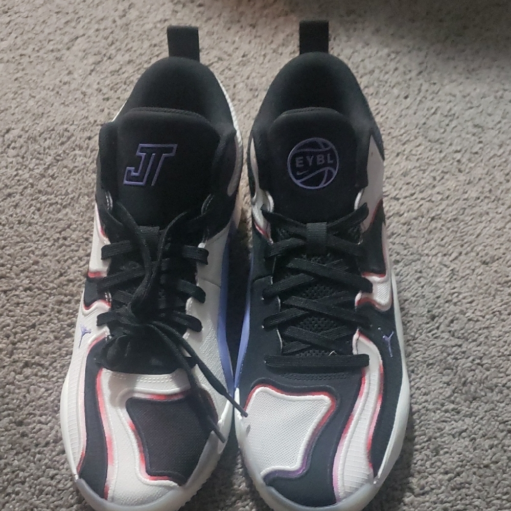 Jason Tatum EYBL Black White Red